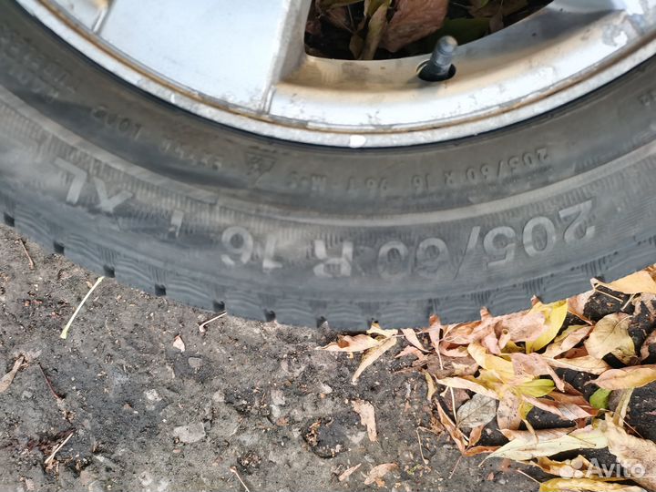 Chevrolet cruze зимние колеса в сборе R16