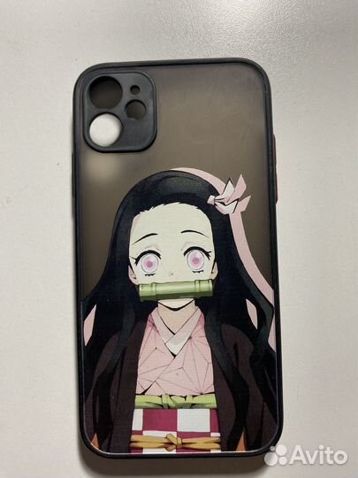 Чехол на iPhone 11 аниме