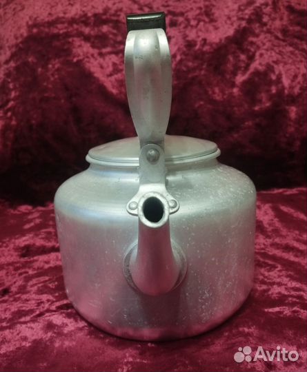 Чайник алюминиевый СССР