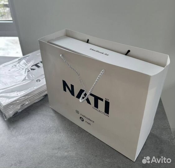 Картонные бумажные пакеты с вашим логотипом