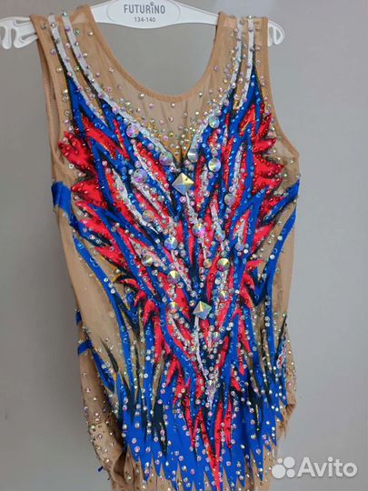 Купальник для художественной гимнастики