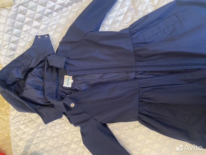 Плащ для девочки 128 134