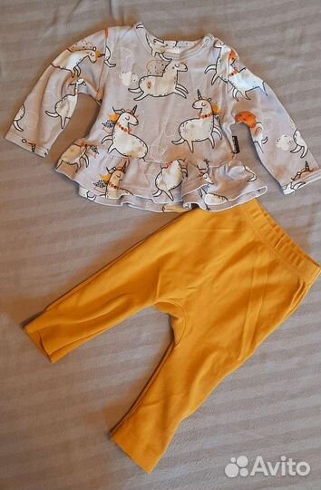 Комплект кофта и лосины