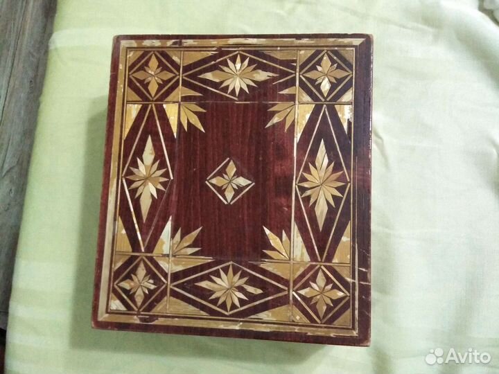 Шкатулка СССР