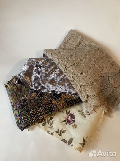 Лоскут ткани для рукоделия