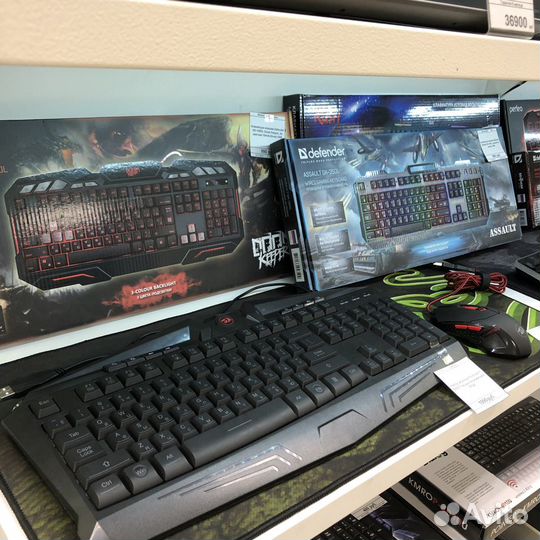 Игровой пк - Core i3-9100f / RX580 8GB / год гаран