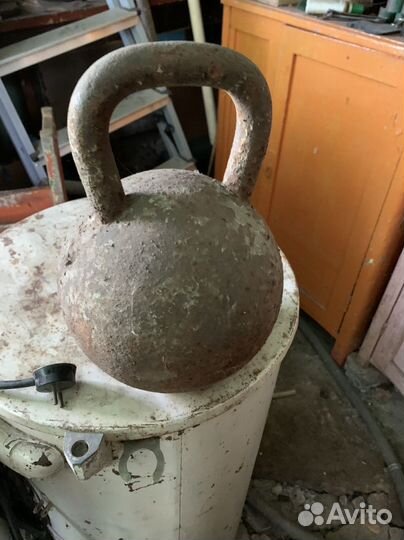 Гиря 32 кг СССР