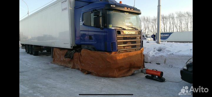 Помощь на дороге грузовым автомобилям