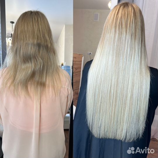 Наращивание волос Челябинск