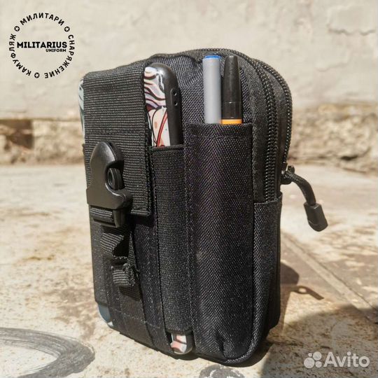 Подсумок - органайзер EDC (черный)