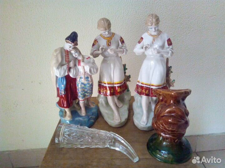 Статуэтки СССР