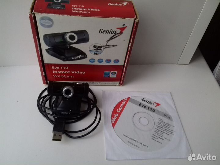 Веб-камера Genius Eye110