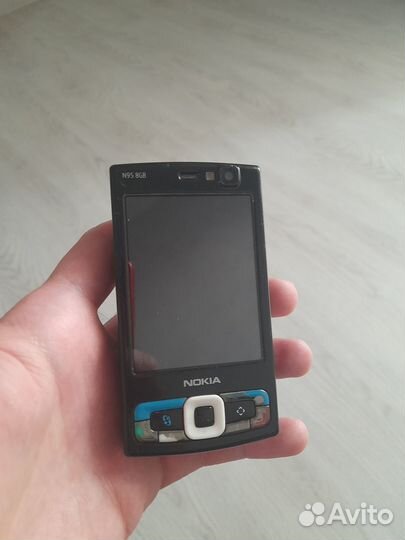 Nokia N95, 8 ГБ