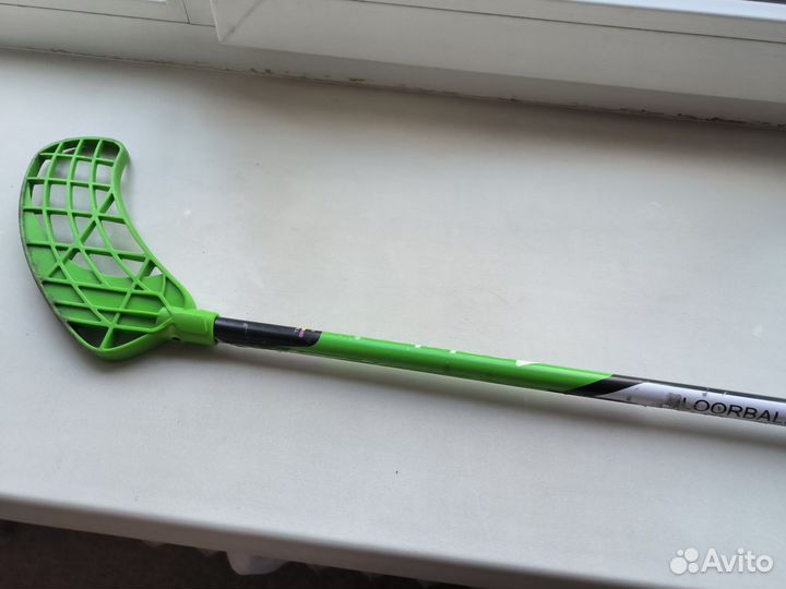 Клюшка для флорбола левый хват