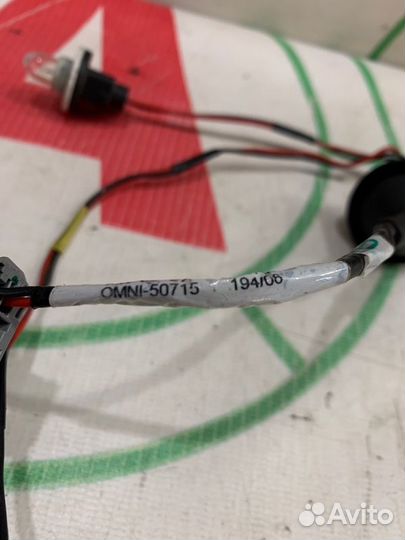 Подсветка гос номера задняя Dodge Caliber 2007