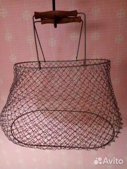 Складная металлическая сетка для рыбалки37/20 СССР