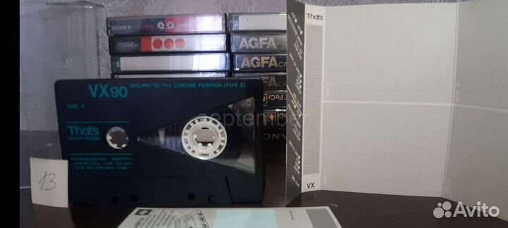 Аудиокассеты thats