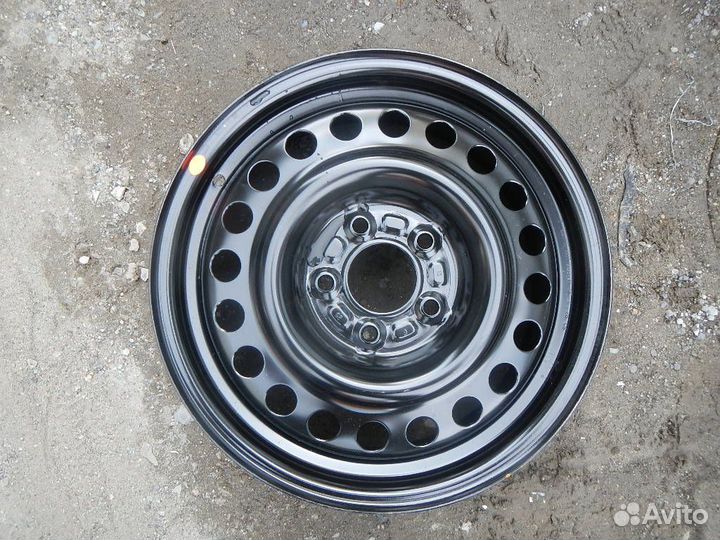 Диск колесный стальной R16 5*115 j6,5 ET46 DIA70,3