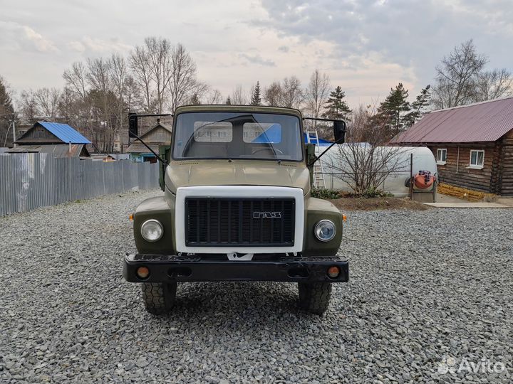 ГАЗ-САЗ 3507, 1994