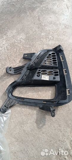 Решетка птф левая Kia Ceed 3 86563-J7000