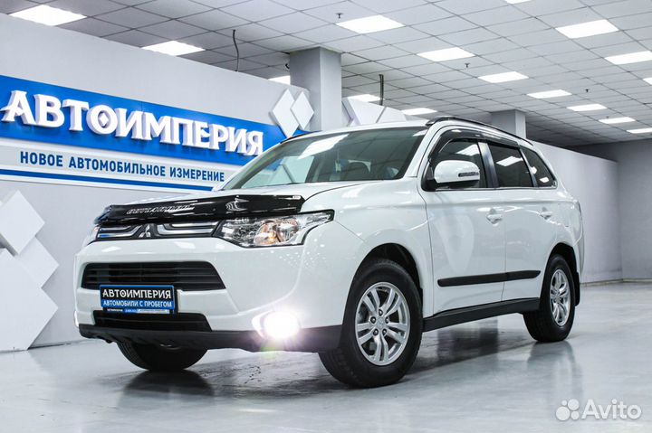 Mitsubishi Outlander 2.4 CVT, 2014, 204 000 км