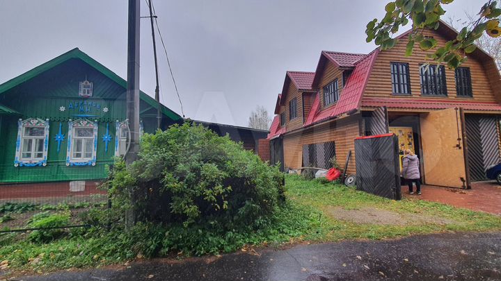 Дом 138 м² на участке 17 сот.