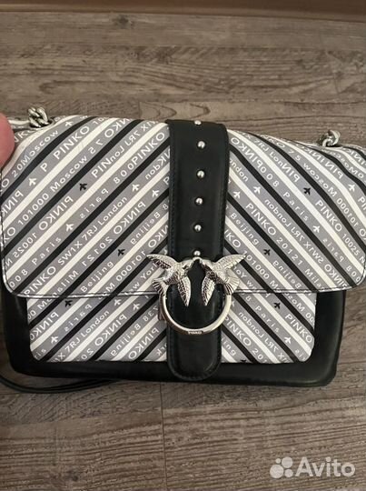 Сумка pinko оригинал бу