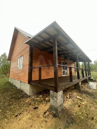 Дом 105 м² на участке 7,5 сот.