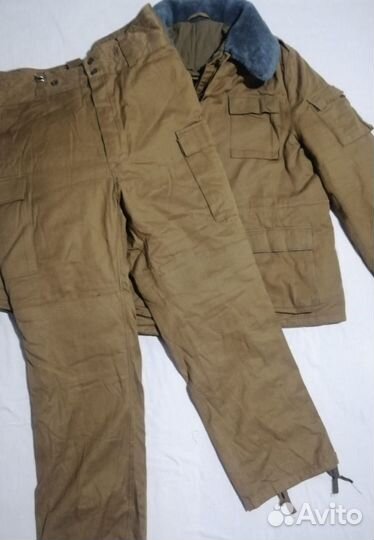 Афганка зимняя СССР р.54-4