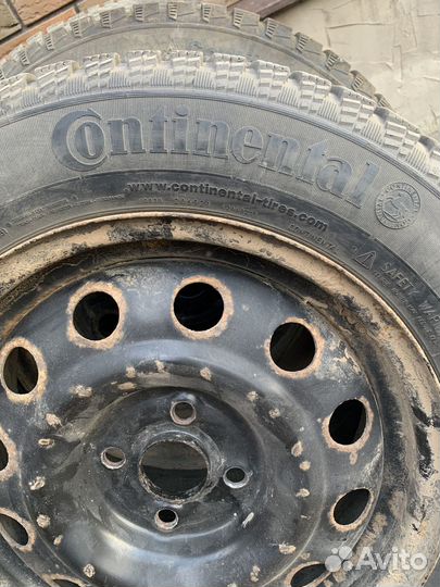 Continental ContiIceContact 185/65 R15 92T