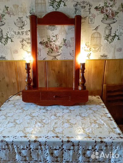 Винтажное зеркало