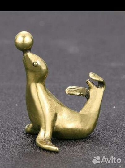 Новые миниатюрные фигурки Морской котик