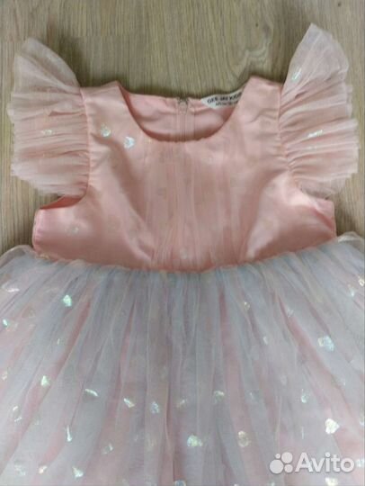 Платье нарядное для девочки