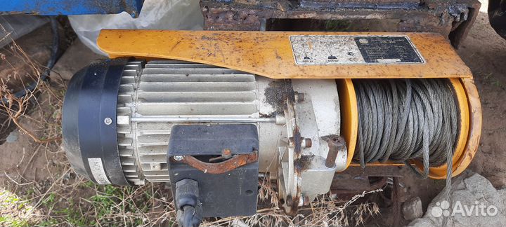 Лебедка электрическая 220в