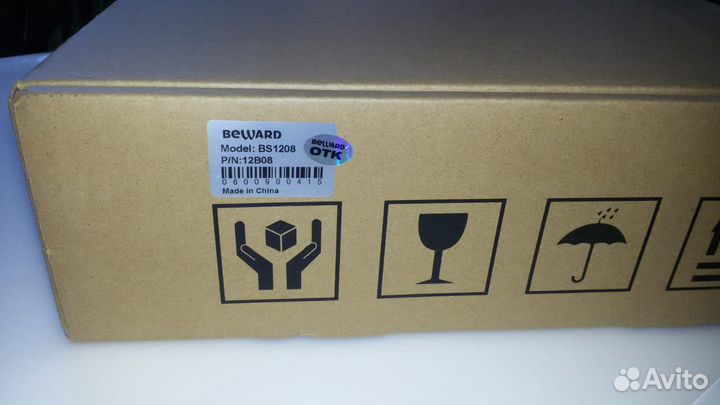 Видеорегистратор Beward BS1208 на 8 ip-камер