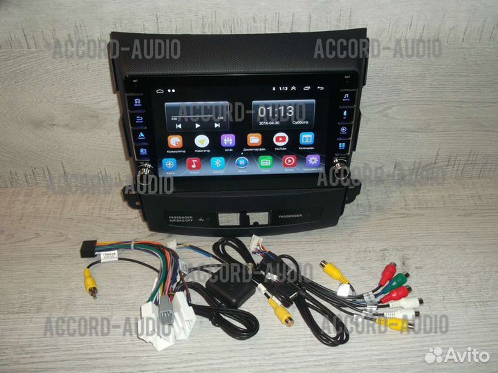 Магнитола Mitsubishi Outlander XL Android