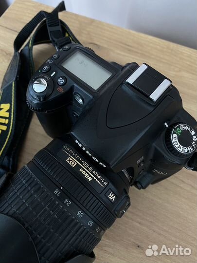 Фотоаппарат nikon d90