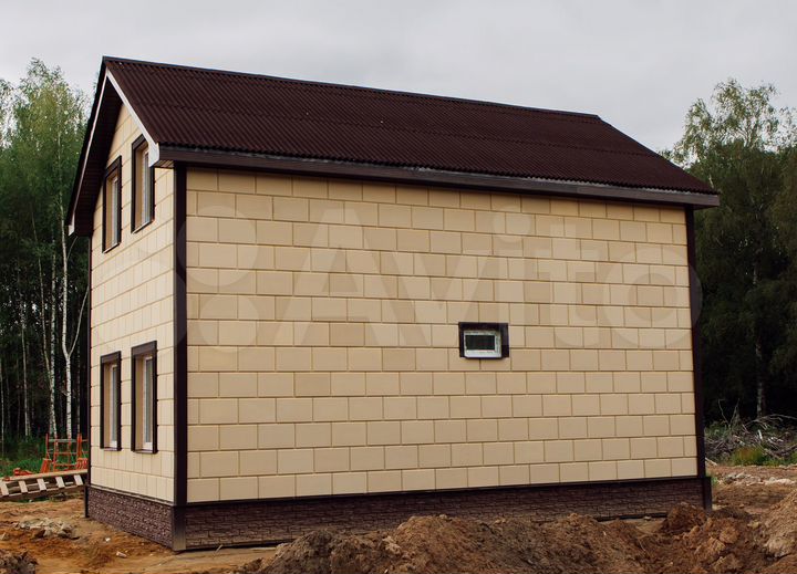 Дом 93,5 м² на участке 5 сот.