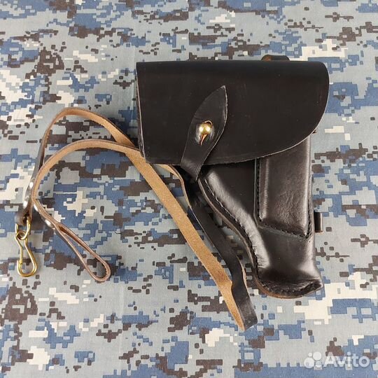 Кобура для пистолета пм черная, новая