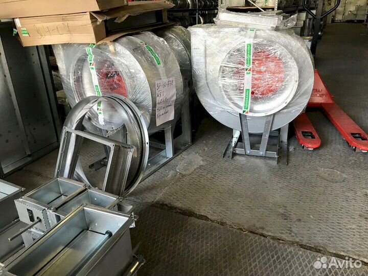 Вентилятор улитка / Радиальный вентилятор