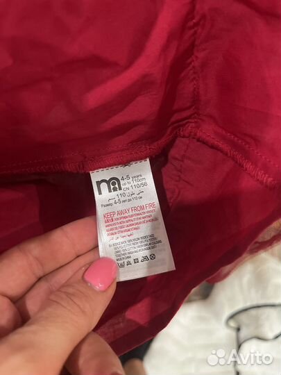 Платье mothercare 110 новое