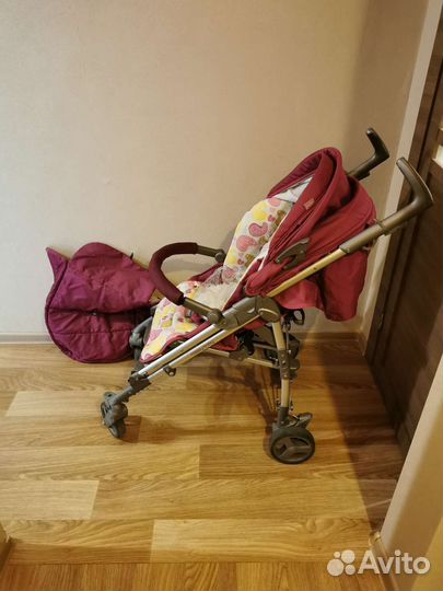 Коляска детская трость