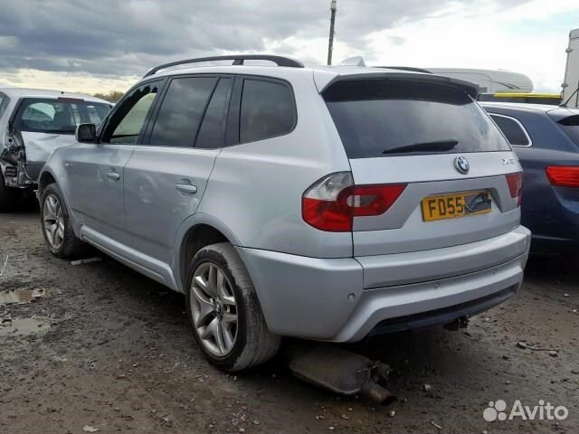 Разбор на запчасти BMW X3 E83 2004-2010