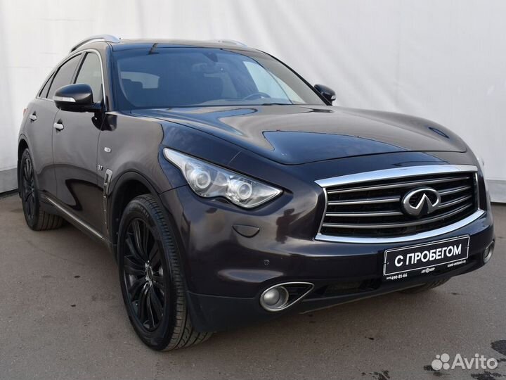 Infiniti QX70 3.7 AT, 2014, 174 000 км