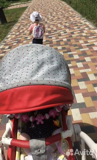 Коляска 2 в 1