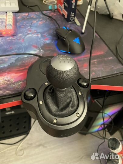 Руль logitech g29 + Шифтер