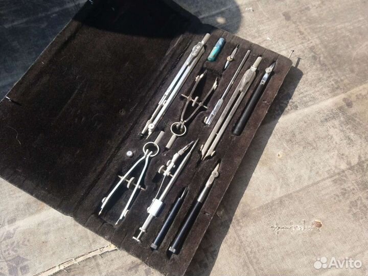 Готовальня кб СССР