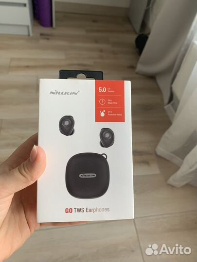 Беспроводные наушники nilkin go