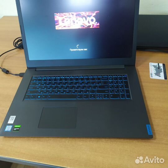 Ноутбук lenovo игровой 17