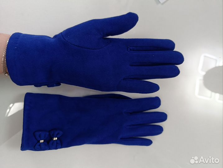 Перчатки женские